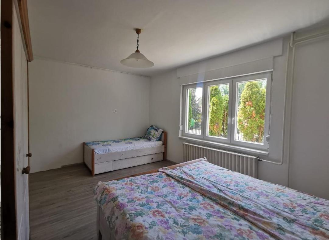 Grosses Ferienhaus Plattensee Balaton - Nyaralo Haz 6 Szobaval, 5 Fuerdoszobaval, 3000 Nm Apartment Szolad Exterior foto